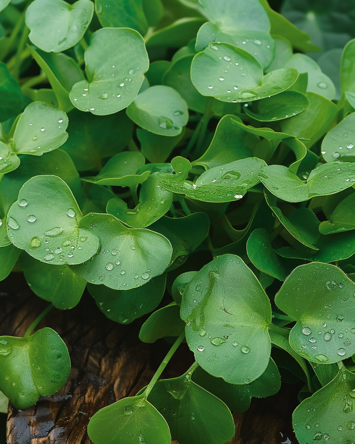 Winterpostelein Leaf Crop Samen (Claytonia perfoliata) – einjähriges Gemüse