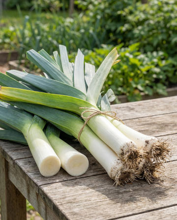 Leek Zwitserse Reuzen (Allium porrum) – annual vegetable seeds from SeedsChoice