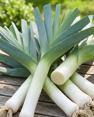 Leek Bulgarian Giant (Allium porrum) – annual vegetable seeds from SeedsChoice