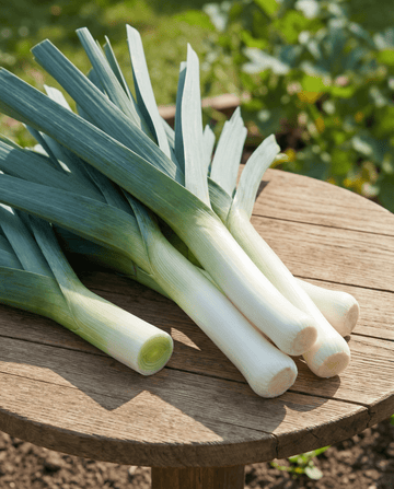 Porree Blue Green Autumn (Allium porrum) – einjährige Gemüsesamen von SeedsChoice