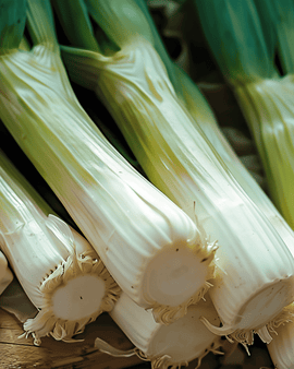 Lauchsamen Herfstreuzen 3 Elefantentyp Allium Porrum einjährige Sorte