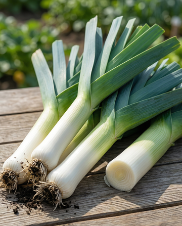 Porree Herfstreuzen 3 Elephant (Allium porrum) – einjährige Gemüsesamen von SeedsChoice