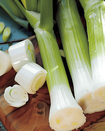 Porree Winterreuzen 3 Winterernte Samen (Allium porrum) – einjähriges Gemüse