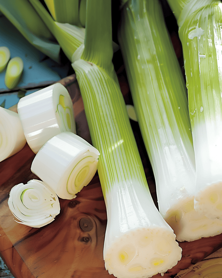 Leek Winterreuzen 3 Winter Harvest seeds (Allium porrum) – annual vegetable