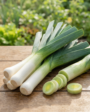 Porree Winterreuzen 3 Winterernte (Allium porrum) – einjährige Gemüsesamen von SeedsChoice