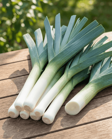 Leek Farinto (Allium porrum) – annual vegetable seeds from SeedsChoice