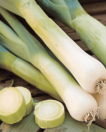 Porree Bluegreen Winter Hiverbleu Samen (Allium porrum) – einjähriges Gemüse