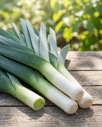 Porree Bluegreen Winter Hiverbleu (Allium porrum) – einjährige Gemüsesamen von SeedsChoice