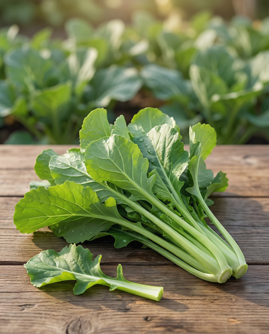Namenia Greens (Brassica rapa) – einjährige Gemüsesamen von SeedsChoice