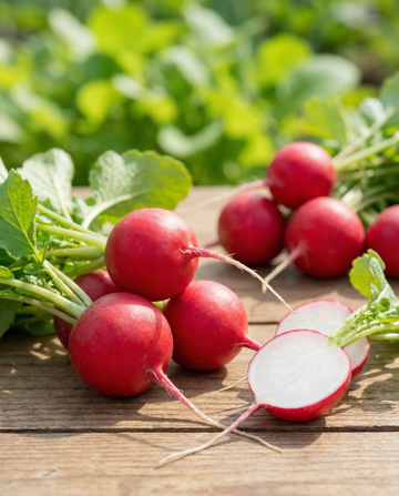 Radieschen Gaudry 3 (Raphanus sativus) – einjährige Gemüsesamen von SeedsChoice