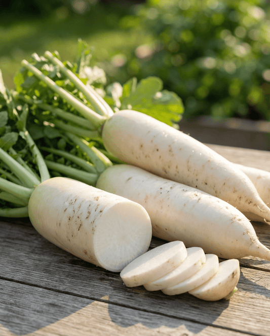 Radieschen April Cross F1 (Raphanus sativus) – einjährige Gemüsesamen von SeedsChoice