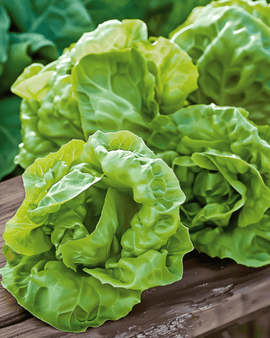 Little Gem Lettuce Seeds Lactuca Sativa Annual Romaine