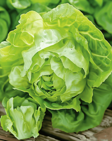 May Queen Salat Samen (Lactuca sativa) – einjähriges Gemüse