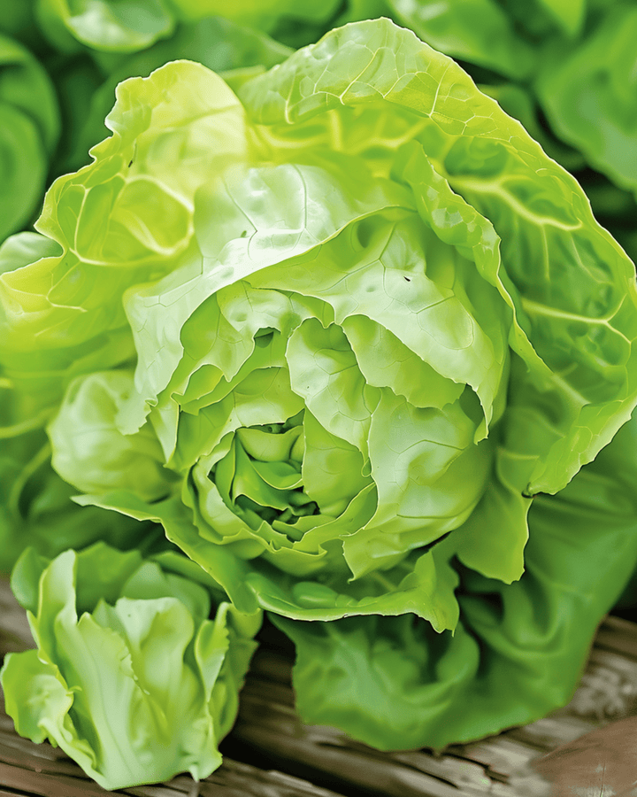 May Queen Lettuce seeds (Lactuca sativa) – annual vegetable