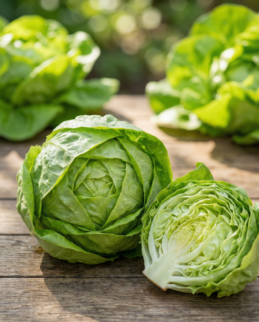 May Queen Lettuce (Lactuca sativa) – annual vegetable seeds from SeedsChoice