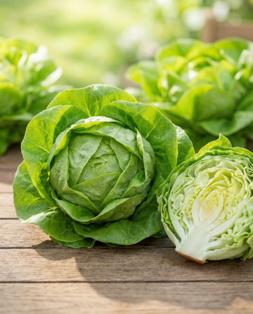 Salat Hilde Ii (Lactuca sativa) – einjährige Gemüsesamen von SeedsChoice