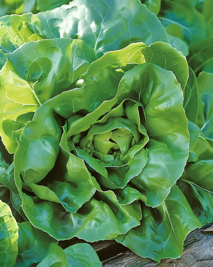 Salat Milan Samen (Lactuca sativa) – einjähriges Gemüse