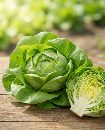 Lettuce Milan (Lactuca sativa) – annual vegetable seeds from SeedsChoice