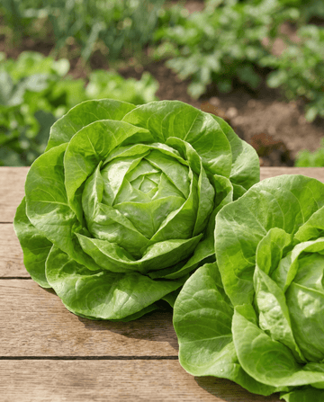 Lettuce Zwart Duits Butterhead (Lactuca sativa) – annual vegetable seeds from SeedsChoice