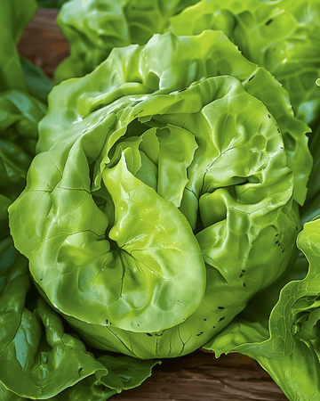 Buttersalat Rhénania Samen (Lactuca sativa) – einjähriges Gemüse