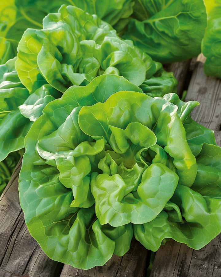 Salat Kagraner 2 Samen (Lactuca sativa) – einjähriges Gemüse