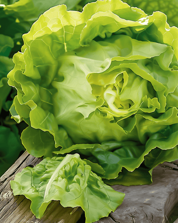 Salat Appia Butterhead Frühjahresernte Samen (Lactuca sativa) – einjähriges Gemüse