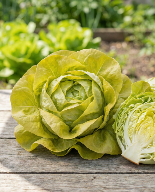 Salat Appia Butterhead Frühjahresernte (Lactuca sativa) – einjährige Gemüsesamen von SeedsChoice