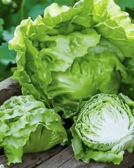 Iceberg Lettuce Seeds Great Lakes 118 Lactuca Sativa Annual Crisp Heads