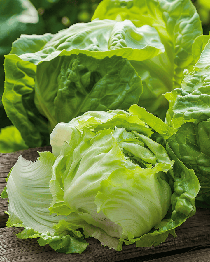 Iceberg Lettuce Calmar Samen (Lactuca sativa) – einjähriges Gemüse