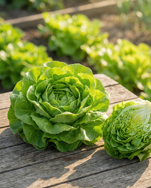 Salanova Kopfsalat Vicinity (Lactuca sativa) – einjährige Gemüsesamen von SeedsChoice