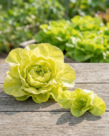 Schnittsalat Australian Yellow (Lactuca sativa) – einjährige Gemüsesamen von SeedsChoice