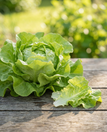 Leaf Lettuce Witte Dunsel Salad Greens (Lactuca sativa) – annual vegetable seeds from SeedsChoice