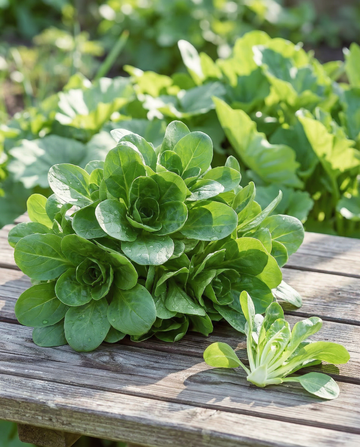 Corn Salad Grote Noordhollandse (Valerianella locusta) – annual vegetable seeds from SeedsChoice
