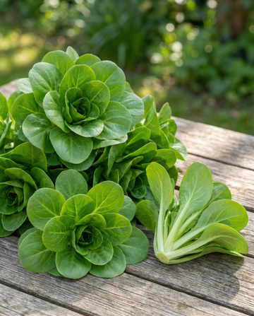 Feldsalat Grote Noordhollandse (Valerianella locusta) – einjährige Gemüsesamen von SeedsChoice