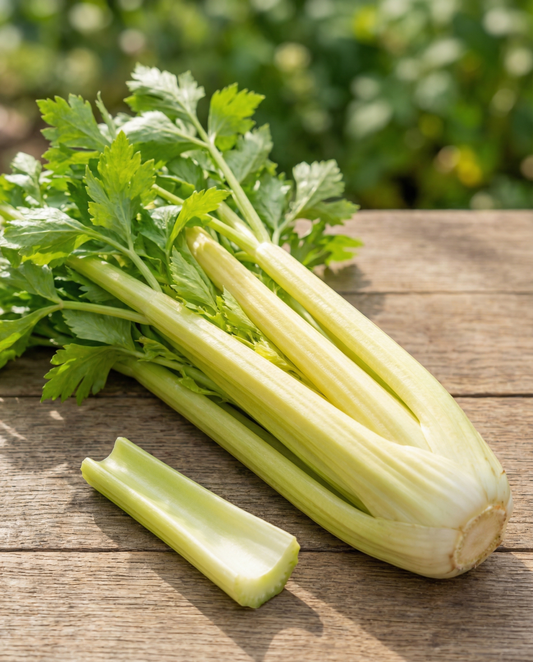 Celery Golden Self Blanching 2 (Apium graveolens) – annual vegetable seeds from SeedsChoice