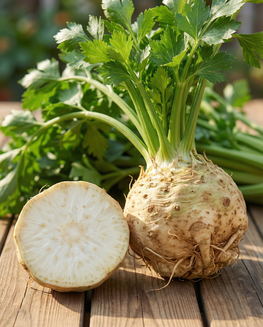 Celeriac Dolvi (Apium graveolens) – biennial vegetable seeds from SeedsChoice