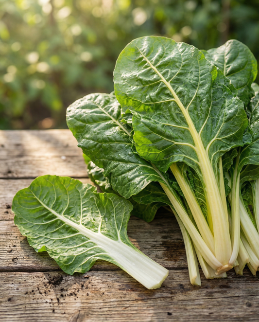 Swiss Chard Blonde A Carde Blanche (Beta vulgaris) – annual vegetable seeds from SeedsChoice
