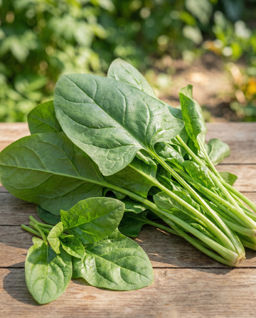 Spinat Amsterdams Reuzenblad 15g (Spinacia oleracea) – einjährige Gemüsesamen von SeedsChoice