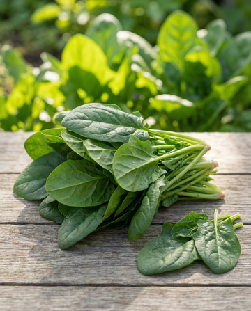 Spinach Securo 15g Pack (Spinacia oleracea) – annual vegetable seeds from SeedsChoice