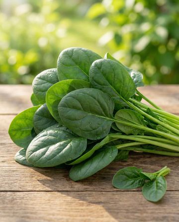 Spinach Rembrandt F1 (Spinacia oleracea) – annual vegetable seeds from SeedsChoice