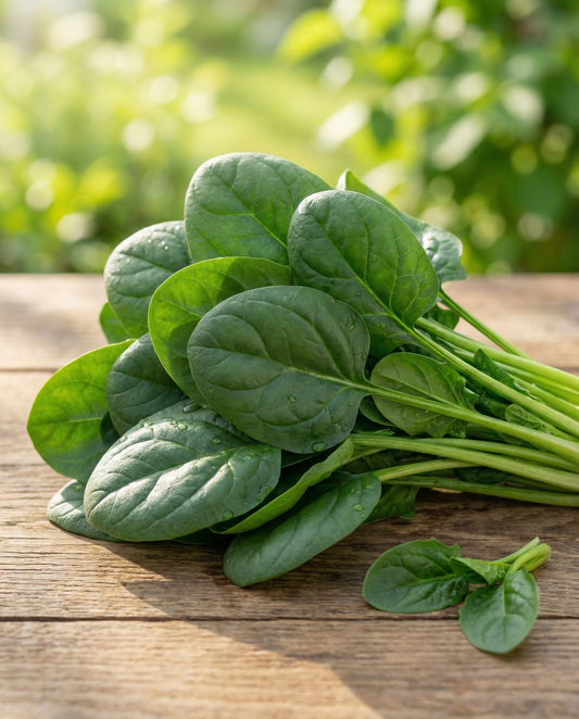 Spinach Rembrandt F1 (Spinacia oleracea) – annual vegetable seeds from SeedsChoice