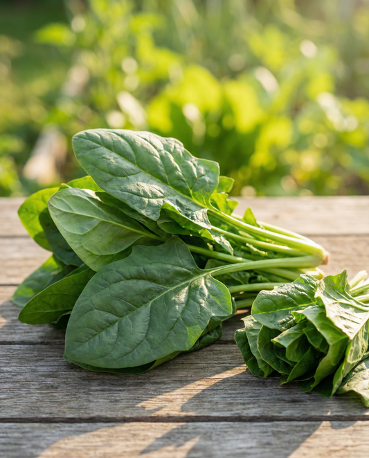 Summer Spinach Bazaroet (Spinacia oleracea) – annual vegetable seeds from SeedsChoice