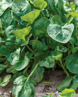 New Zealand Spinach Seeds Tetragonia Tetragonoides Annual Vegetable