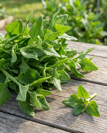 Neuseelandspinat (Tetragonia tetragonoides) – einjährige Gemüsesamen von SeedsChoice