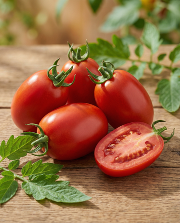 Tomate Roma Vf (Solanum lycopersicum) – einjährige Gemüsesamen von SeedsChoice