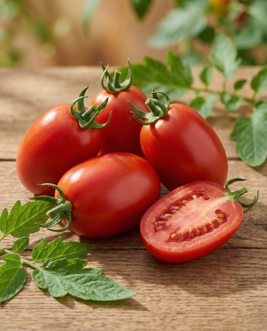 Tomate Roma Vf (Solanum lycopersicum) – einjährige Gemüsesamen von SeedsChoice