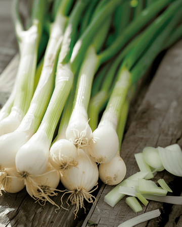 Bunching Onion White Lisbon Spring seeds (Allium cepa) – annual vegetable