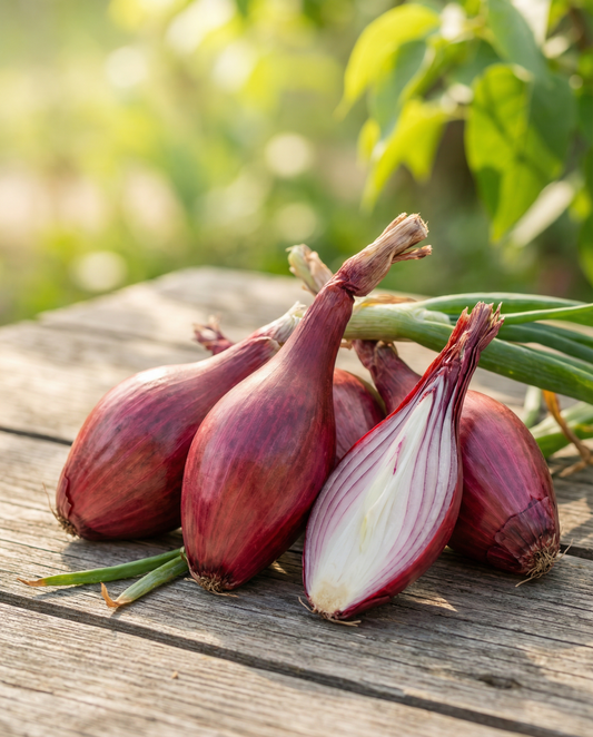 Zwiebel Rossa Lunga Di Firenze Lang Rot (Allium cepa) – einjähriges Gemüsesamen von SeedsChoice