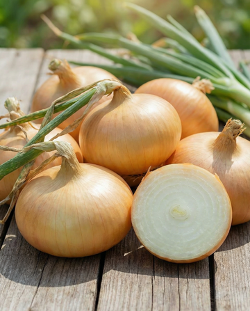 Onion Rossa Lunga Di Firenze Florence Type (Allium cepa) – annual vegetable seeds from SeedsChoice