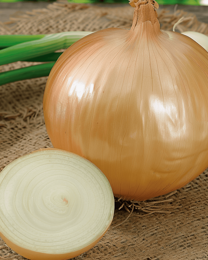 Riesenküchenzwiebel Ailsa Craig Samen (Allium cepa) – einjähriges Gemüse